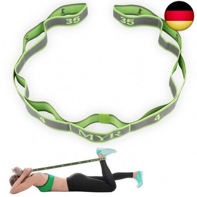 CLOPAE Yoga Stretching Band,Fitnessbä