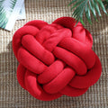 Sofa Pillow Office Nap Craft Pillow Knot Throw Pillow