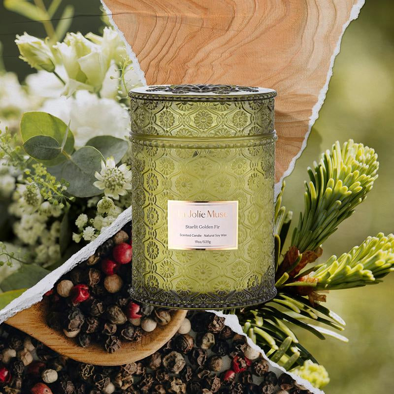 Maelyn - Starlit Golden Fir 19Oz Candle