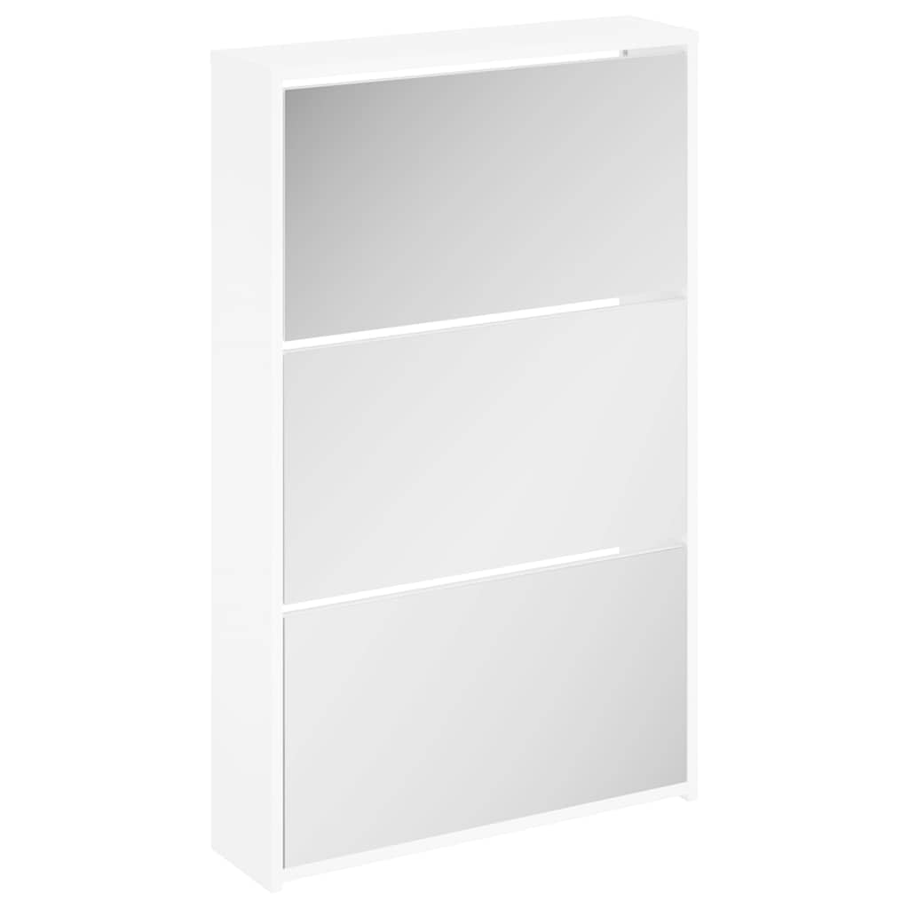 Schuhschrank Schuhregal Schuhkipper Kommode Spiegel Mehrere Auswahl Vidaxl