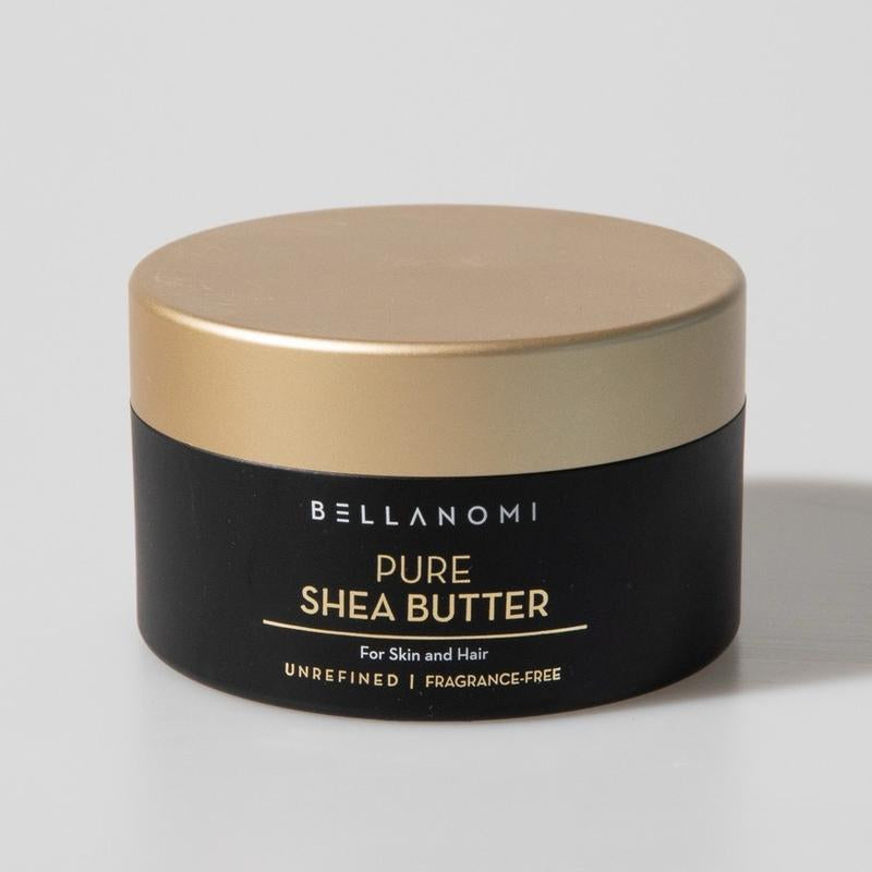 Bellanomi Pure African Shea Butter Fragrance-Free Skin Repair Ethically Sourced from Nigeria Moisturizing Body Care Sensitive Skin