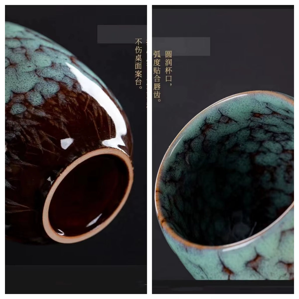 175ML Ceramic Coffee Mugs Teacup Porcelain Expresso Cup Home Creative Tea Cup Set Box Package Керамические Бокалы