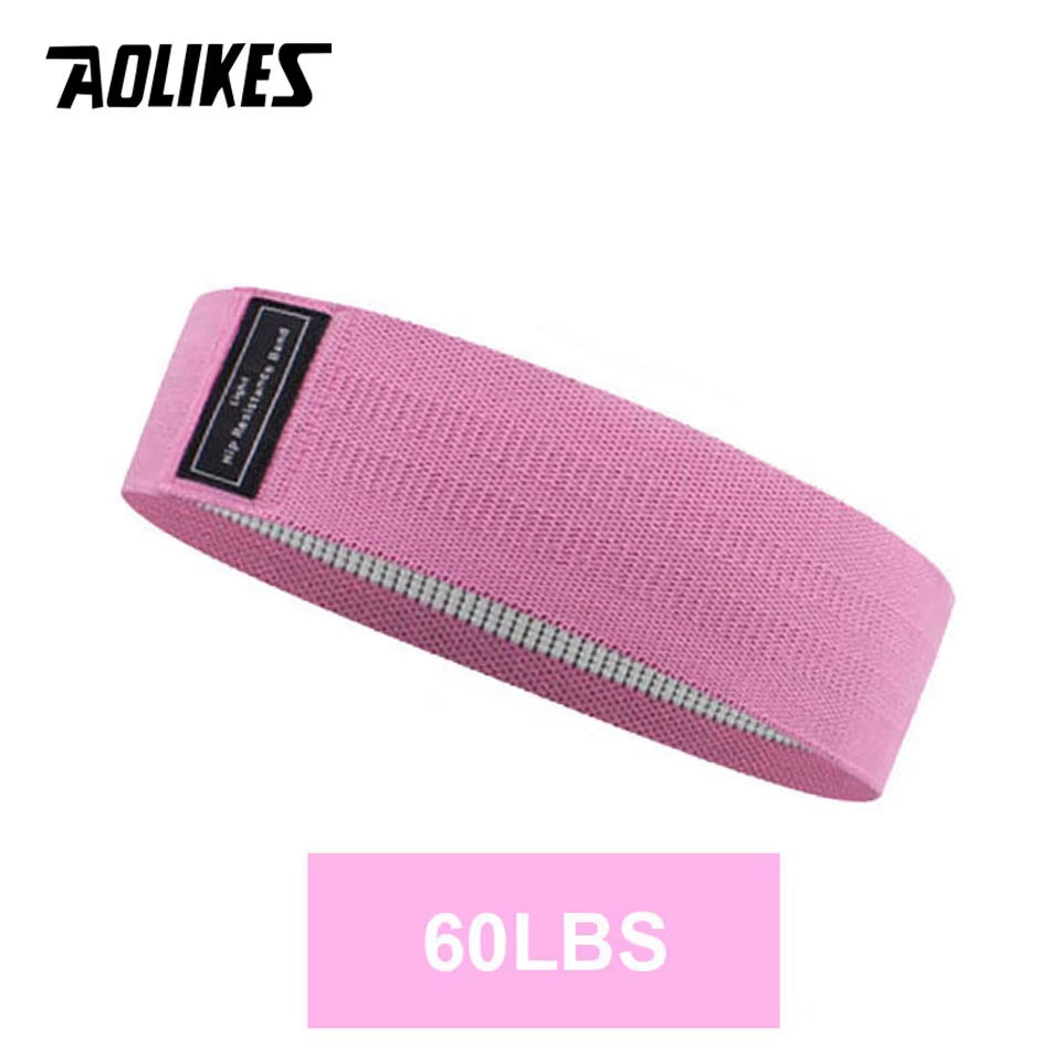 Fitness Rubber Band Elastic Yoga Resistance Bands Set Hip Circle Expander Bands Gym Fitness Booty Band Home Workout