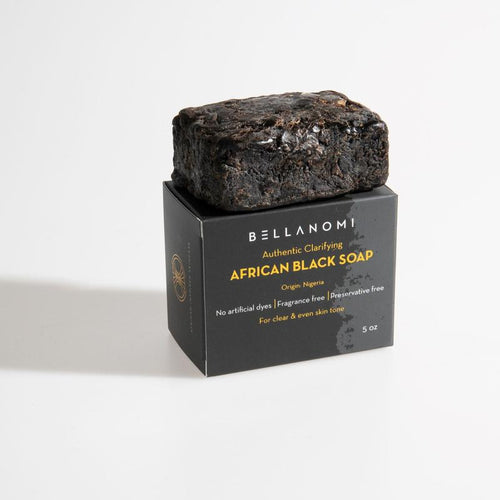 Clarifying African Black Soap Sourced from Nigeria