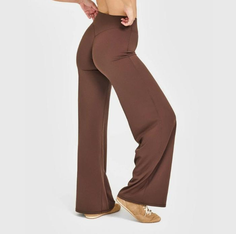 TRYTO Softmotion Straight Leg Bottoms Fitness Sportswear Gymwear Casual Pants