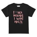 Women'S T-Shirt F*CK NORMAL I WANT MAGIC Women’S High-Waisted T-Shirt