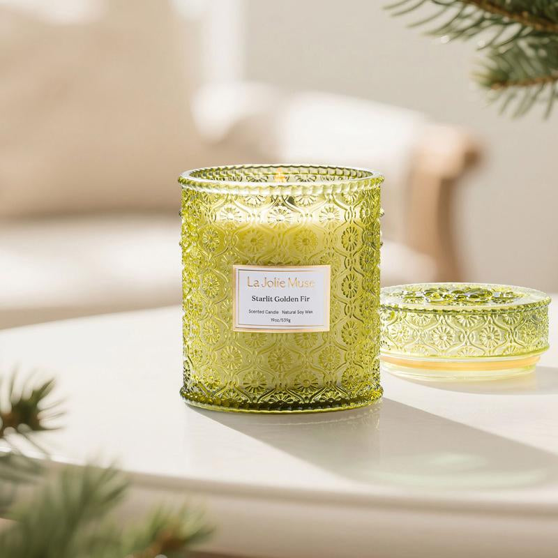 Maelyn - Starlit Golden Fir 19Oz Candle