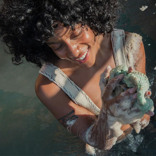 Clarifying African Black Soap Sourced from Nigeria