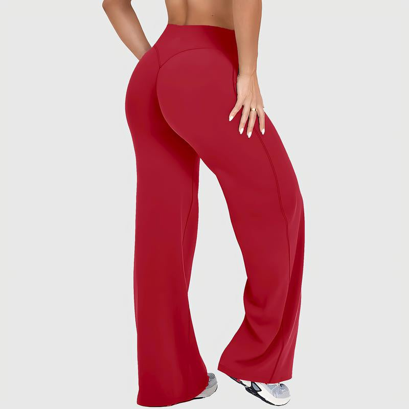 TRYTO Softmotion Straight Leg Bottoms Fitness Sportswear Gymwear Casual Pants