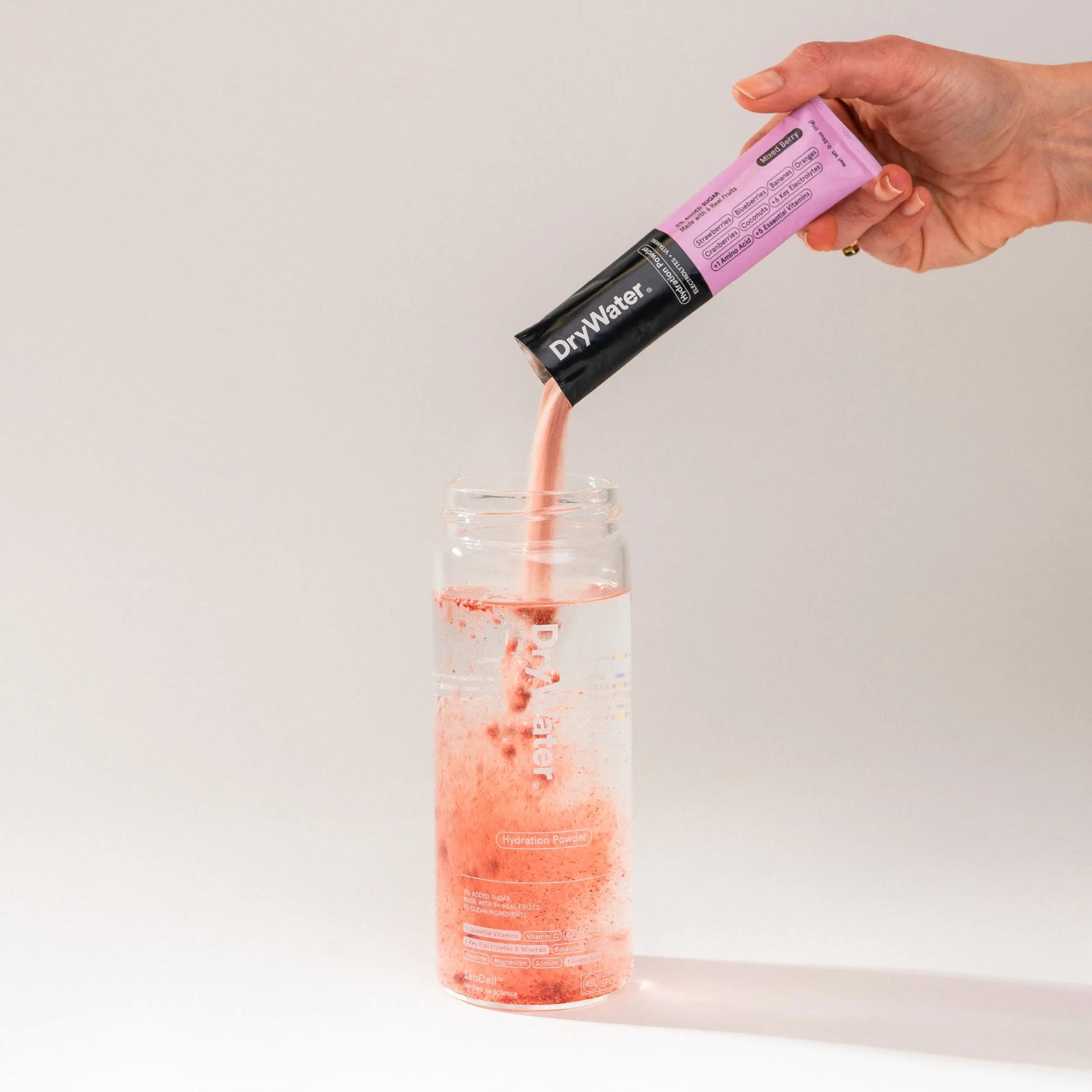 Glass Isocell Shaker