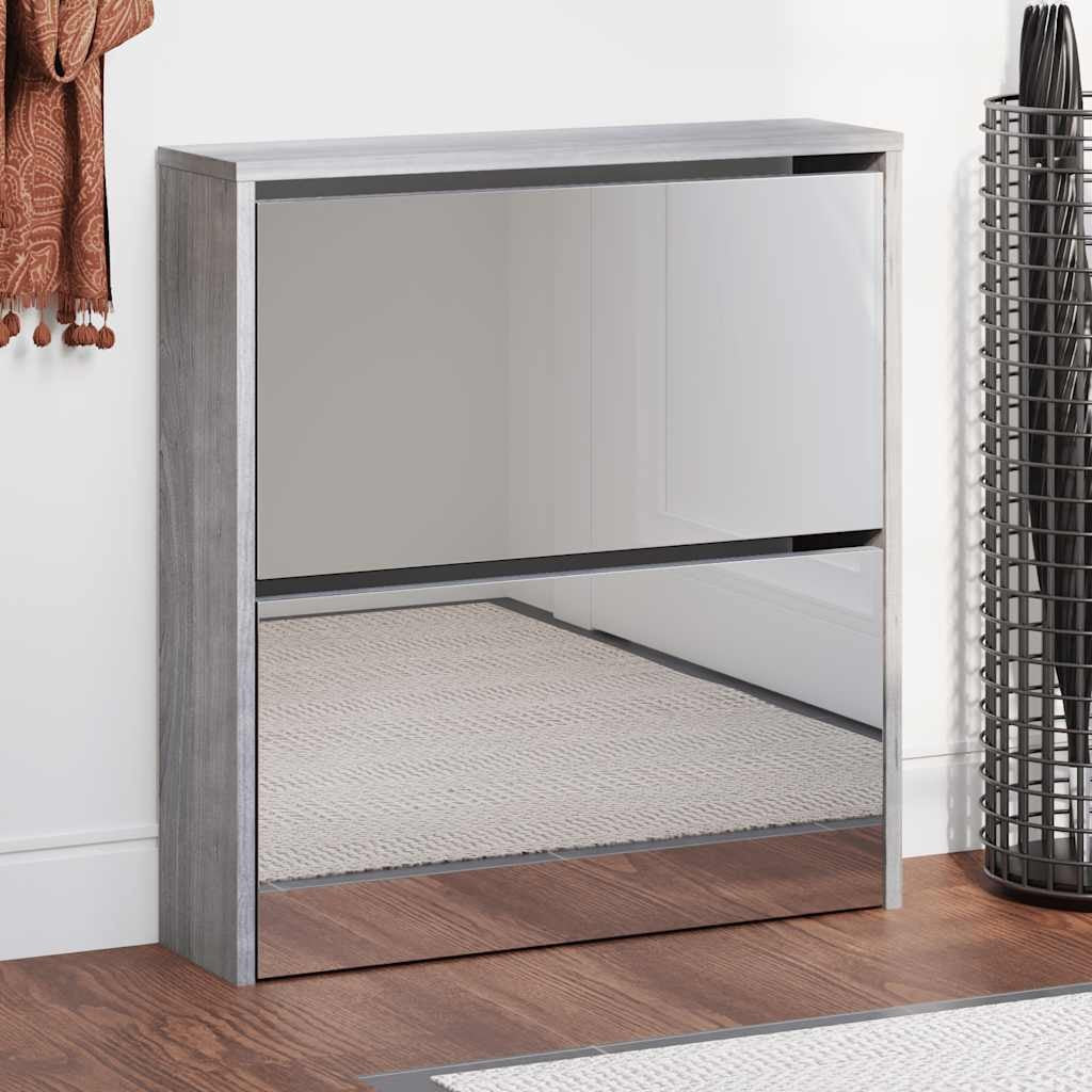 Schuhschrank Schuhregal Schuhkipper Kommode Spiegel Mehrere Auswahl Vidaxl