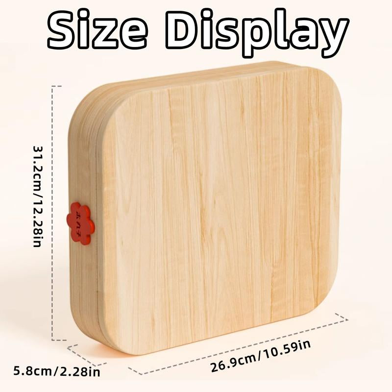 Edutree Creative Magnetic Puzzle, Wooden Jigsaw Geometric Puzzle Toys, Geometric Building Block Puzzle, Shape Cognition & Fine Motor Skills Training, Birthday Halloween Gifts for Boys Girls