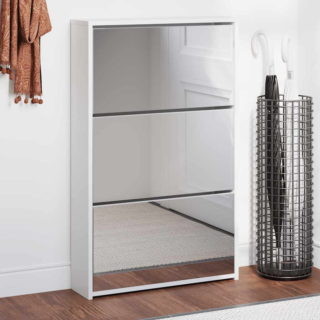 Schuhschrank Schuhregal Schuhkipper Kommode Spiegel Mehrere Auswahl Vidaxl