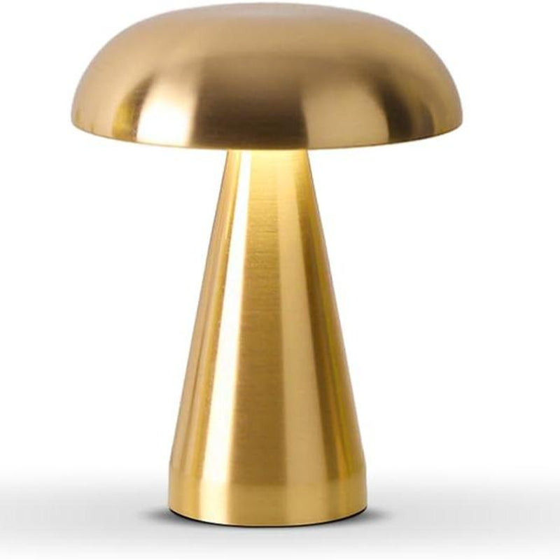 Portable LED Table Lamp, Cordless Metal Desk Lamp,3 Color Touch Control Rechargeable Lamp,3-Levels Brightness Room Decor Desk Lamp,Bedside Lamp,Dining Room Lamp