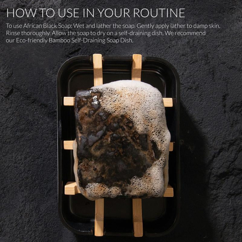 Clarifying African Black Soap Sourced from Nigeria