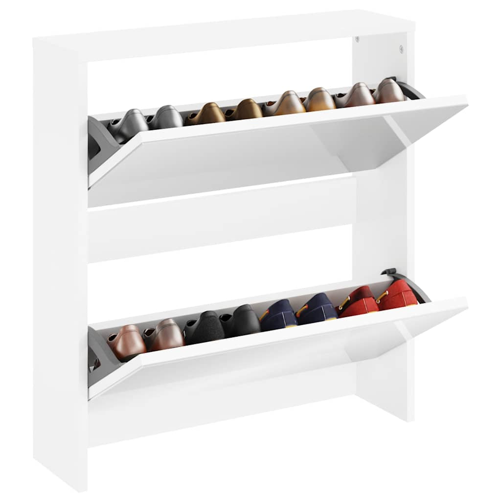Schuhschrank Schuhregal Schuhkipper Kommode Spiegel Mehrere Auswahl Vidaxl