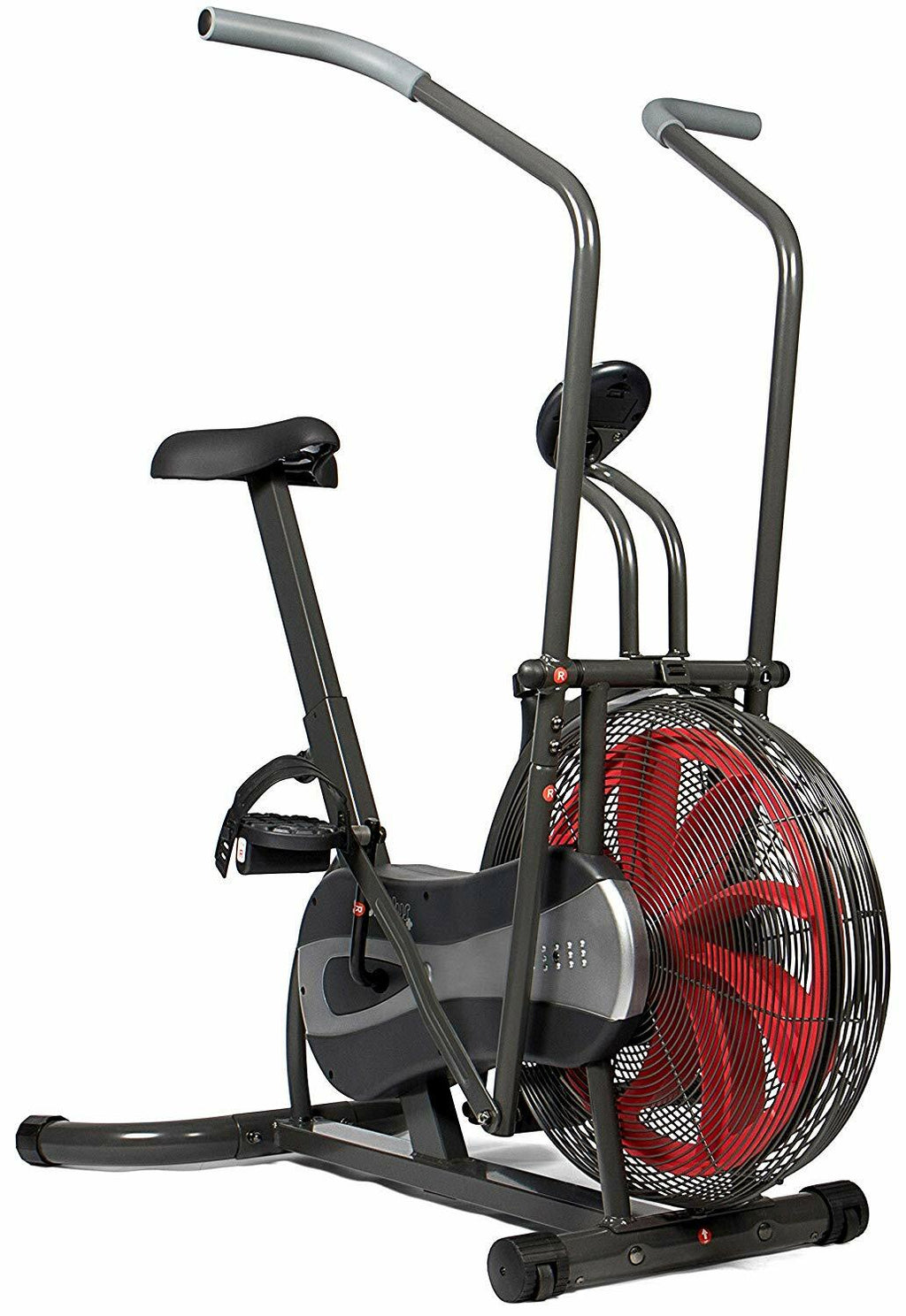 Sportplus Fan Air Bike Fitnessbike Heimtrainer Trimmrad Indoor Fahrrad