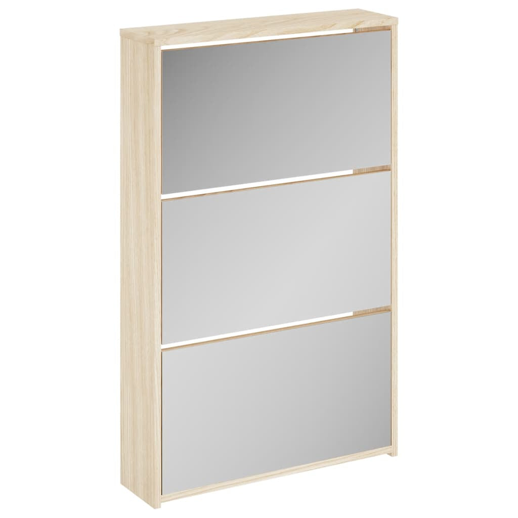 Schuhschrank Schuhregal Schuhkipper Kommode Spiegel Mehrere Auswahl Vidaxl