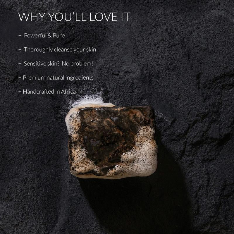 Clarifying African Black Soap Sourced from Nigeria