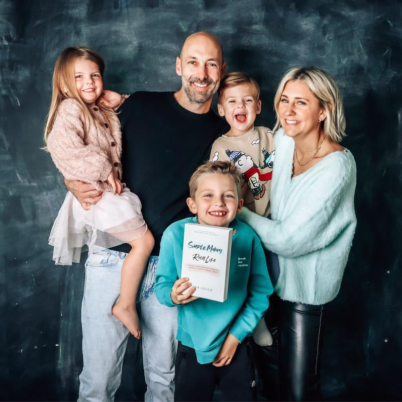 Simple Money, Rich Life (Our 4-Part Formula We Followed to Earn and Give $1 Million by Age 40) by Bob Lotich