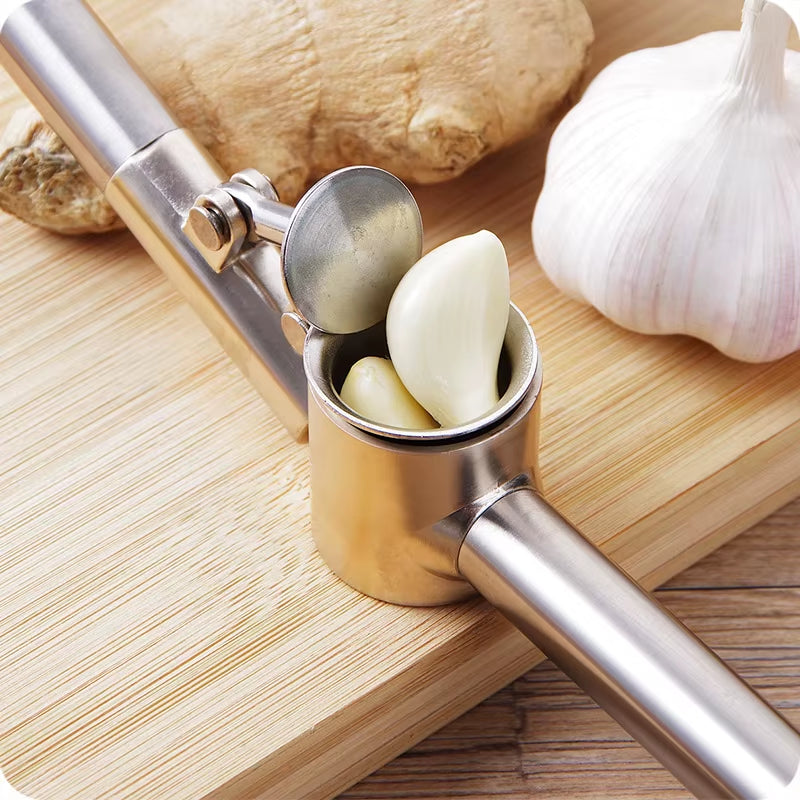 Super Stanless Steel Hand Squeeze Juicer Garlic Press Crusher Ginger Squeezer Slicer Masher Kitchen Gadgets