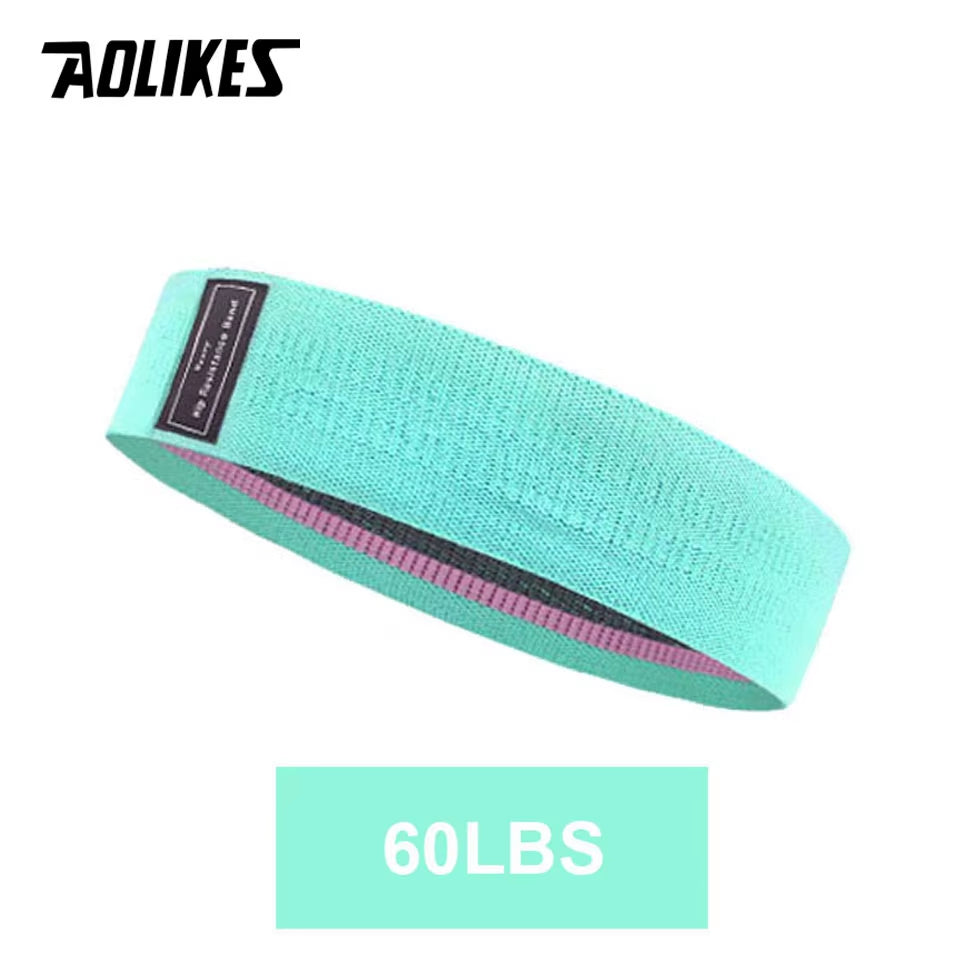 Fitness Rubber Band Elastic Yoga Resistance Bands Set Hip Circle Expander Bands Gym Fitness Booty Band Home Workout