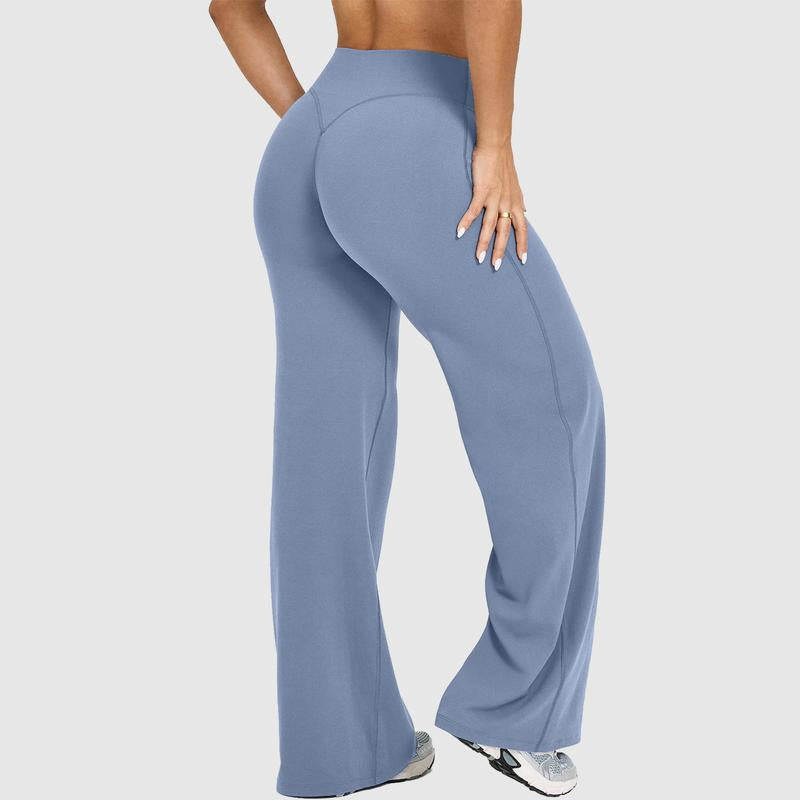 TRYTO Softmotion Straight Leg Bottoms Fitness Sportswear Gymwear Casual Pants