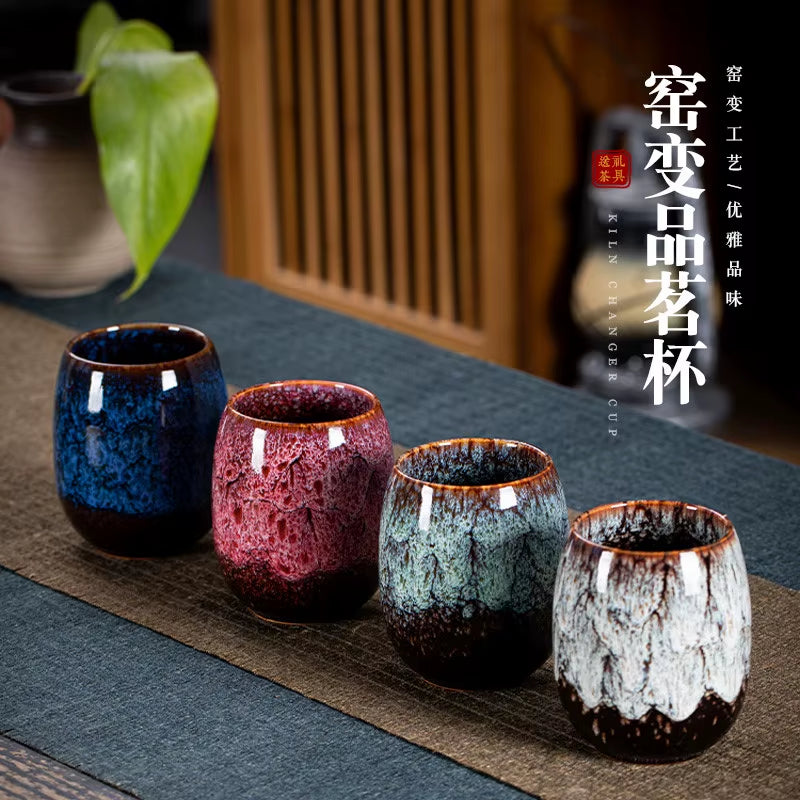 175ML Ceramic Coffee Mugs Teacup Porcelain Expresso Cup Home Creative Tea Cup Set Box Package Керамические Бокалы