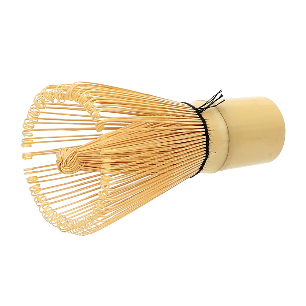 Kitchen Accessories 100 Matcha Green Tea Powder Whisk Teaware Japanese Ceremony Bamboo Chasen Tea Tool Tea Brush