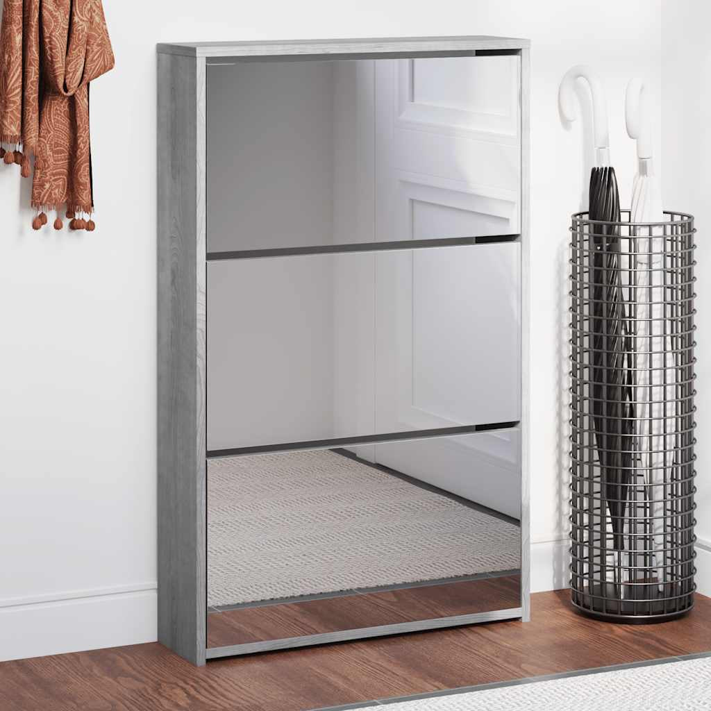 Schuhschrank Schuhregal Schuhkipper Kommode Spiegel Mehrere Auswahl Vidaxl