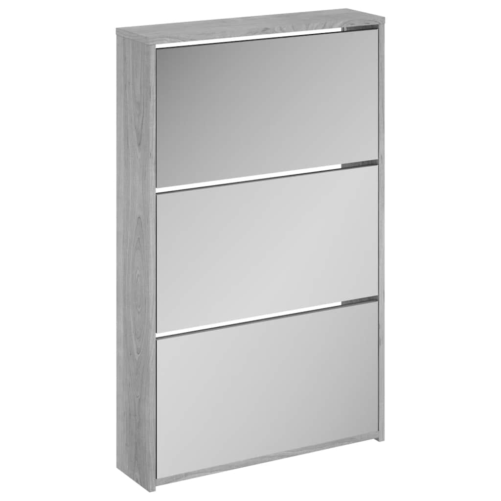 Schuhschrank Schuhregal Schuhkipper Kommode Spiegel Mehrere Auswahl Vidaxl