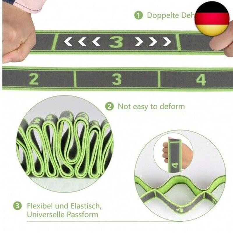 CLOPAE Yoga Stretching Band,Fitnessbä