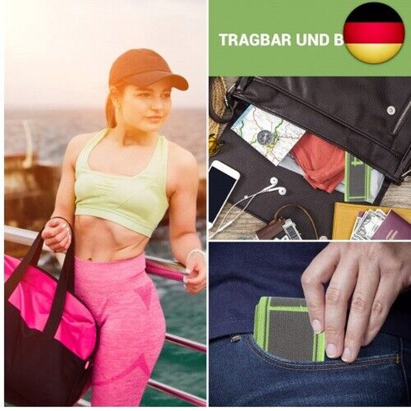 CLOPAE Yoga Stretching Band,Fitnessbä