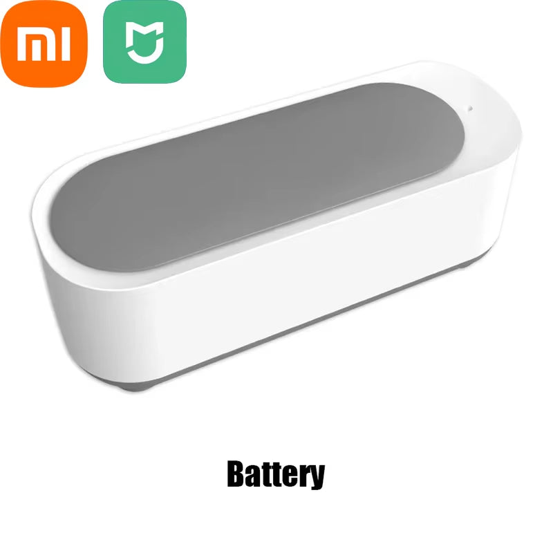 Vibration Ultrasonic Glasses Cleaning Machine Household Appliances Watches Function Timer Cleaning Machine 450Ml