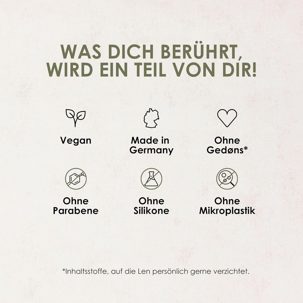 Jean & Len Hand & Body Wash Rosemary Und Ginger Im Nachfüllbeutel, Reinigt Und Pflegt Die Haut, Würzig-Frischer Duft, Flüssigseife Im Nachfüllpack, Ohne Silikone & Parabene, 1,5L