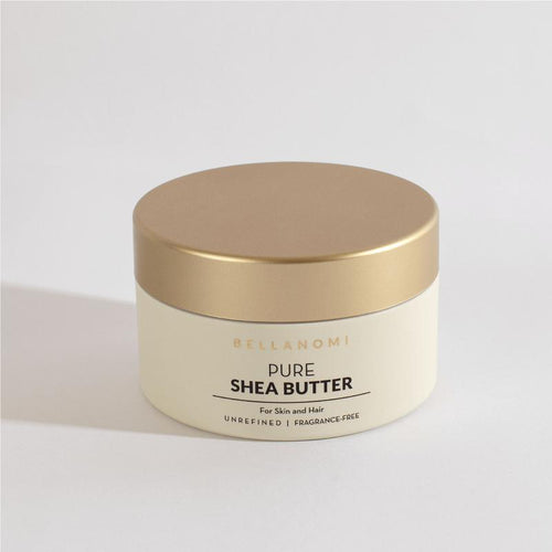 Bellanomi Pure African Shea Butter Fragrance-Free Skin Repair Ethically Sourced from Nigeria Moisturizing Body Care Sensitive Skin